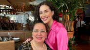 Lívian Aragão homenageia a mãe, Lilian Taranto - Reprodução/Instagram