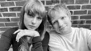 Taylor Swift e Ed Sheeran - Foto: Reprodução / Instagram