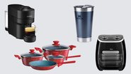 Liquidificador, fritadeira, cafeteira e muitos outros itens incríveis para você garantir - Reprodução/Amazon