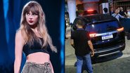 Taylor Swift chega escoltada a hotel - Foto: Instagram/JC Pereira - AgNews