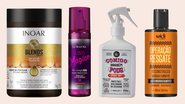 Spray protetor, máscara, creme de pentear e muitos outros produtos para garantir na Amazon - Reprodução/Amazon
