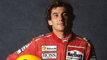 Reprodução/CARAS - Ayrton Senna
