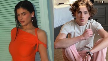 Kylie Jenner e Timothée Chalamet levantam rumores de gravidez - Reprodução/Instagram