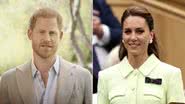 Príncipe Harry e Kate Middleton - Foto: Getty Images