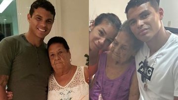 Thiago Silva lamenta morte da avó aos 89 anos - Foto: Reprodução / Instagram