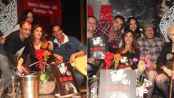 Christiane Torloni recebe famosos no lançamento do livro 'Do Lobo à Loba' - Photo Rio News