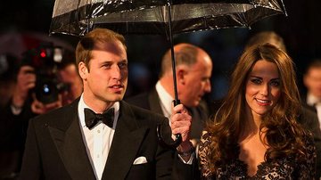 Príncipe William e Kate Middleton - Getty Images
