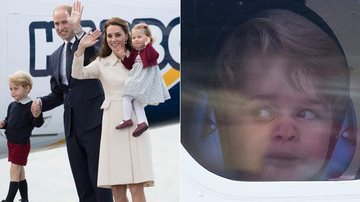 Príncipe George, príncipe William, Kate Middleton e princesa Charlotte - Getty Images