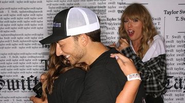 Taylor Swift fica em choque com casal de fãs em seu show - Reprodução/Instagram