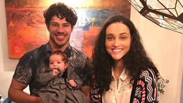 Débora Nascimento e José Loreto celebram os 3 meses da filha - Reprodução/Instagram