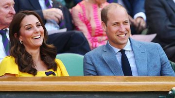 Kate Middleton e Príncipe William assistem à final de Wimbledon juntinhos - Getty Images