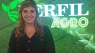 A jornalista Lilian Munhoz explicou a importância do agro para o Brasil e de questões ambientais - Reprodução
