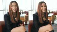 Anitta em entrevista a youtuber Pamela Diaz - Foto: Reprodução / YouTube