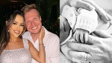 Gabi Luthai anuncia nascimento de seu primeiro filho com Teo Teló