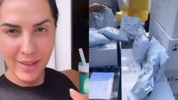 Graciele Lacerda impressiona com doações para o RS - Reprodução/Instagram