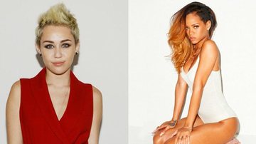Miley Cyrus lança música que seria para Rihanna - Reprodução/Arquivo Caras