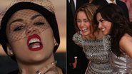 Demi Lovato se preocupa com fase festeira de Miley Cyrus - Reprodução/ Getty Images