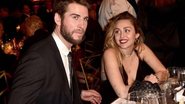 Liam Hemsworth e Miley Cyrus no G'Day USA, em Los Angeles Gala - Foto/Destaque Alberto E. Rodriguez/Getty Images